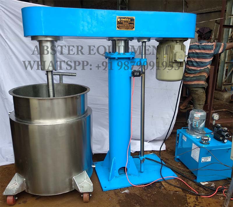 hydraulic hugh speed disperser