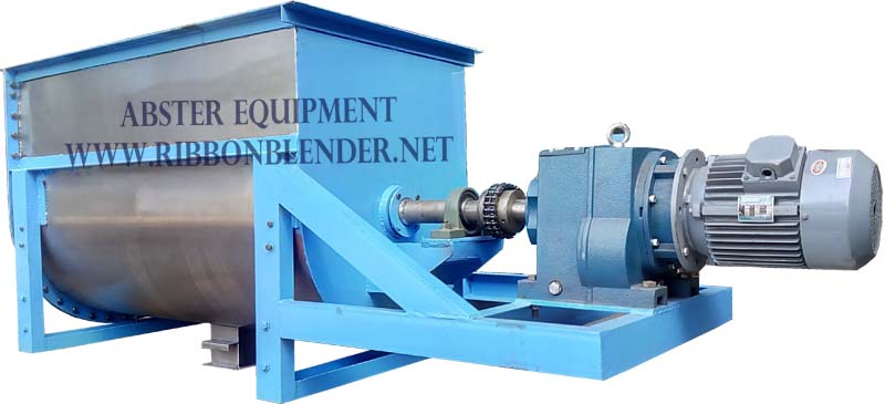 stainless steel ribbon blender manufacturer in Ahmedabad