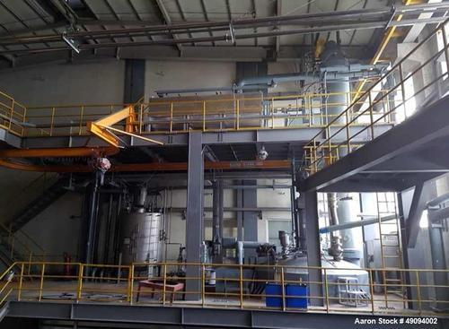 resin manufactuirng plant