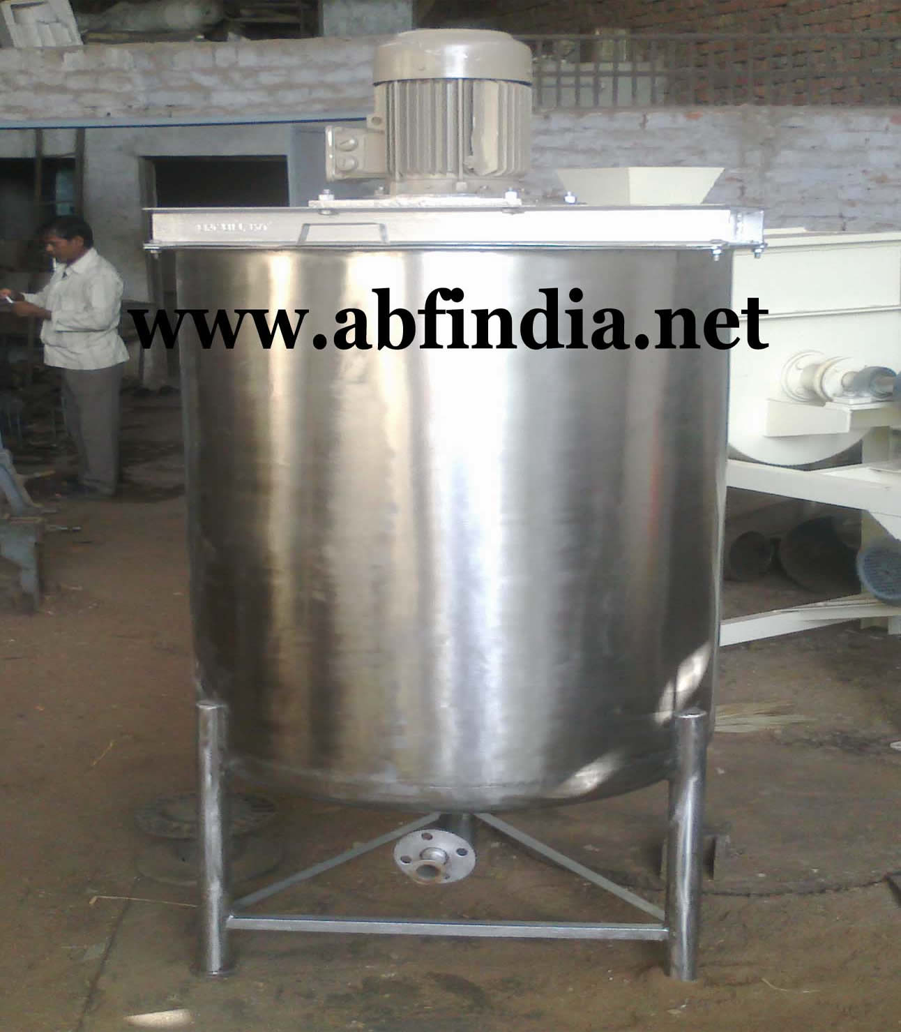 pvc_solvent_cement_adhesive_machine_reactor vessel